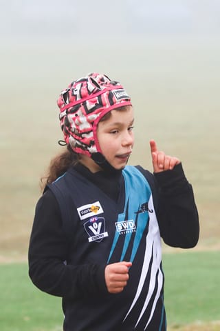 Football WDJFL (U10'S) Yarragon Vs. Caldermeade - 10.07.2021 