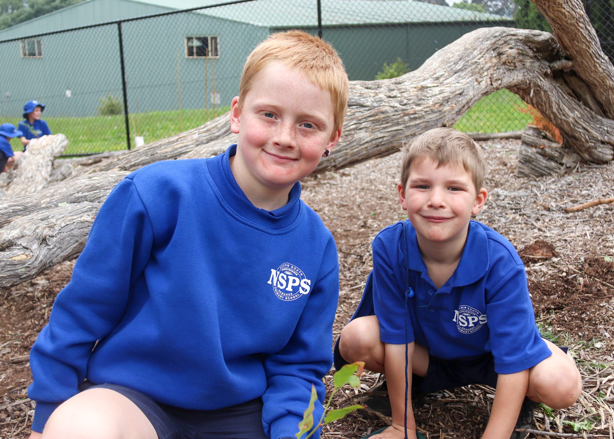 Lachlan Kelly and Jack Holmes