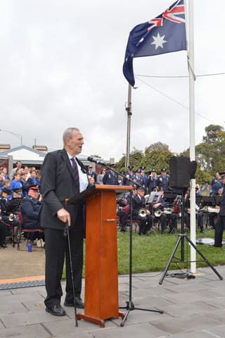 Drouin Anzac Service  - 25042021 