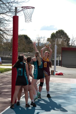 Netball (U17's) Drouin Vs. Wonthaggi - 14.08.2021 