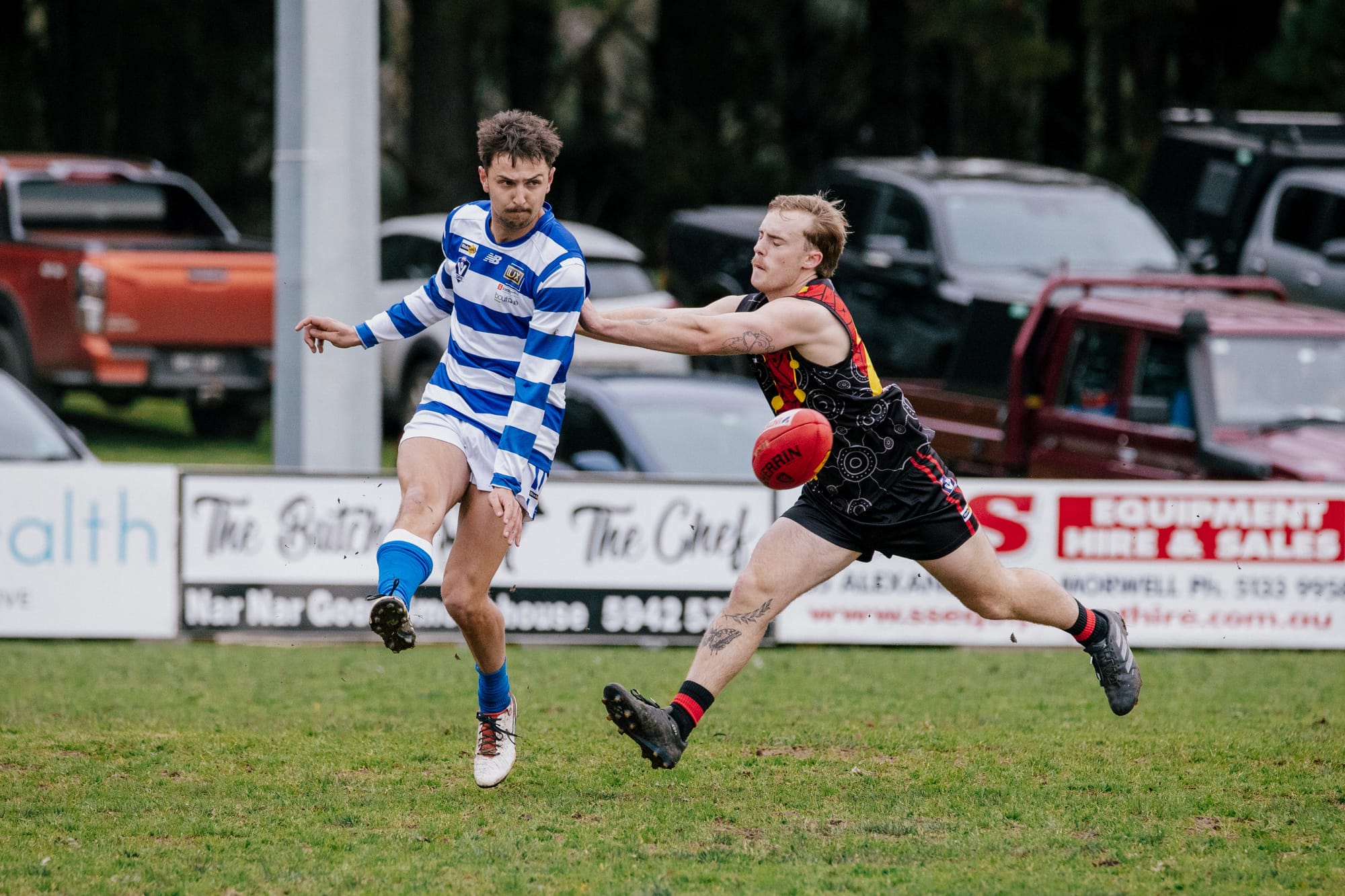 Cats brutalise Bombers