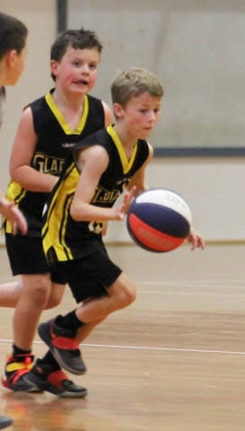 Basketball (U10's) - Gladiators Vs. Drouin - 13.05.2023