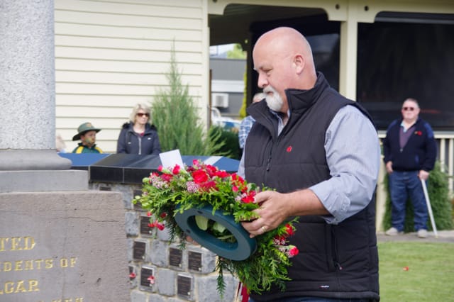 Remembrance Day Trafalgar - 11.11.2021