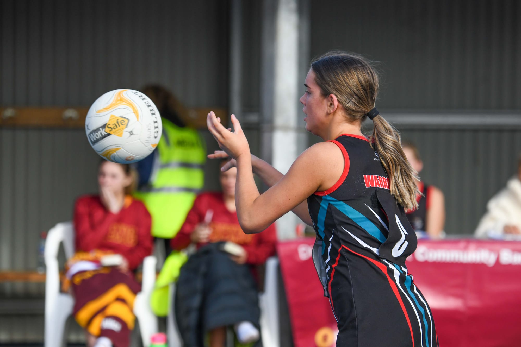Netball GFNL B Grade  Drouin Vs. Warragul - 03.07.2022