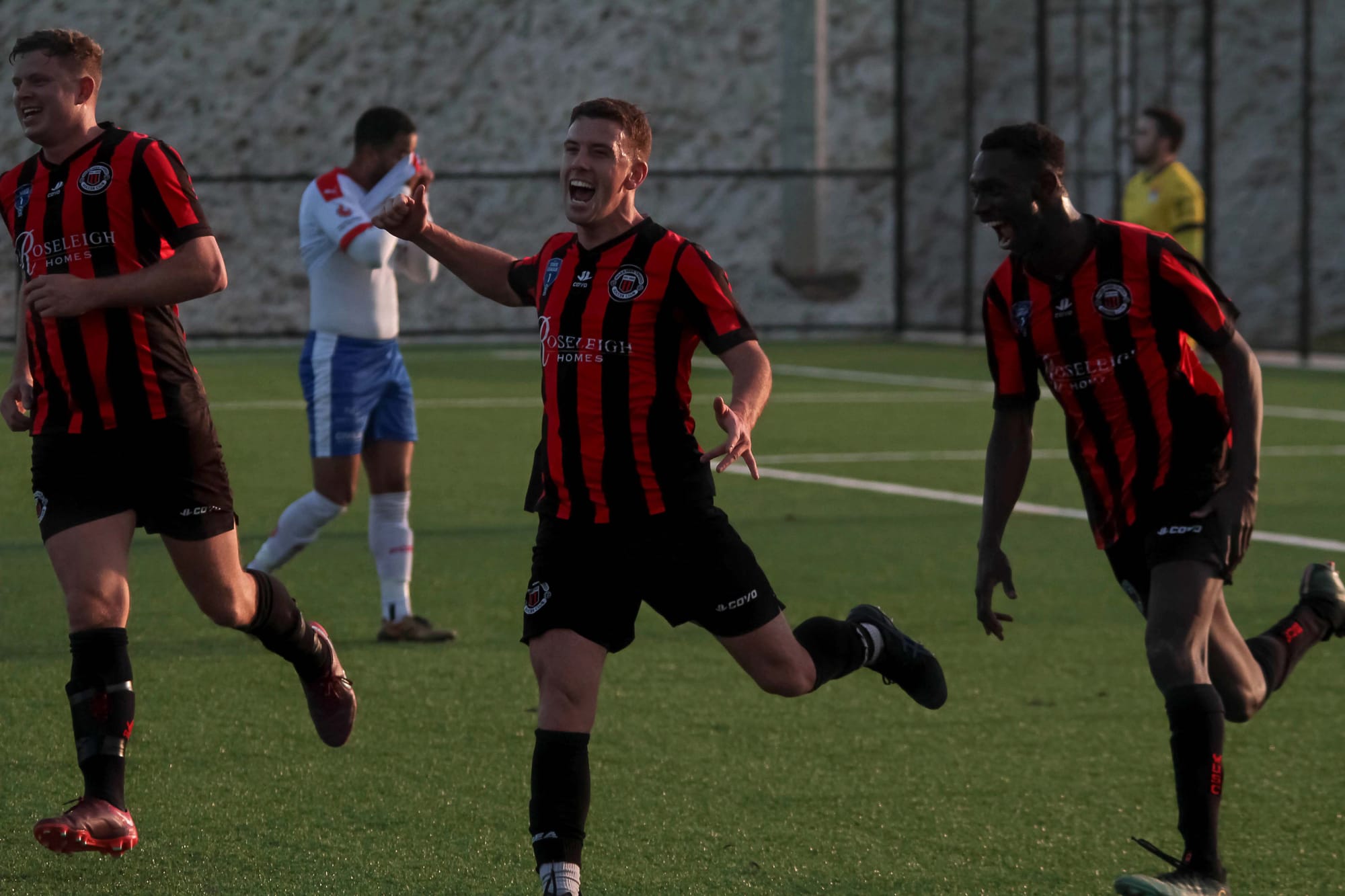 Soccer Warragul United Vs. Fitzroy City - 28.05.2022