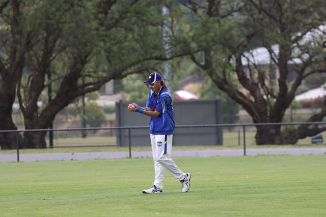 Cricket Div 5 Western Park Vs. Yarragon - 11.12.2021