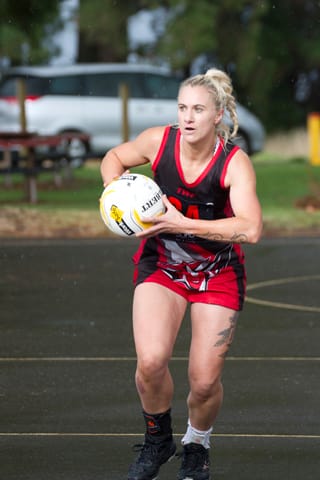 Netball EDNA A Grade Nilma Vs. Nyora - 15.05.2021 