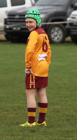 Football WGJFL (U10's) Blues Vs. Drouin Gold - 04.09.2022