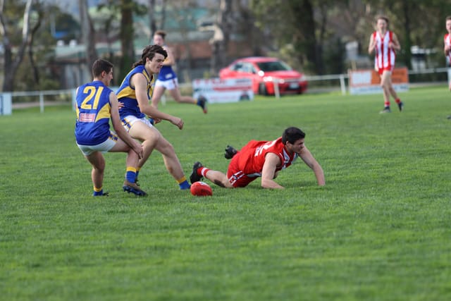Football EDFL (U18.5's) Trafalgar Vs. Ellinbank - 14.08.2021 