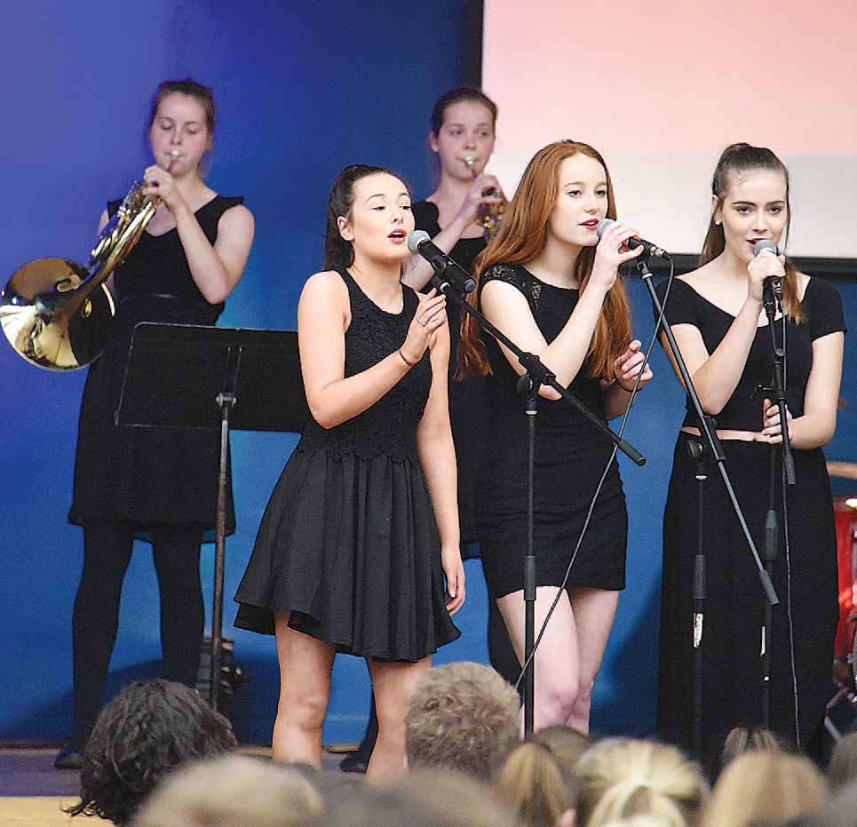 Chisholm sings to success