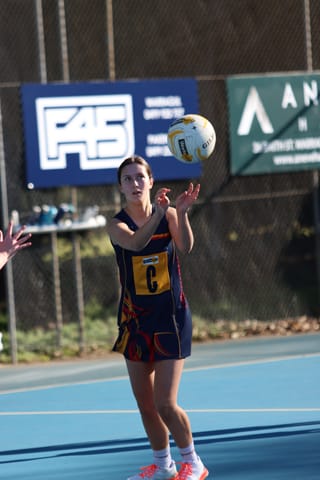 Netball  EDNA (U15's) Ellinbank Vs. Longwarry - 31.07.2021 