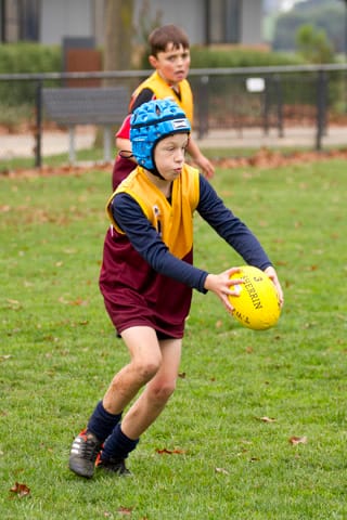 Football WGJFL (U10's) Blues Vs. Nyora - 08.05.2021 
