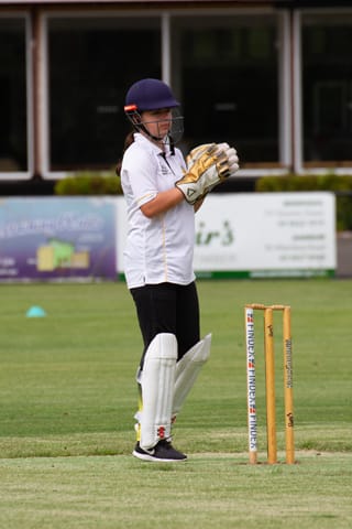 Cricket (U14's) Western Park Vs. Jindivick - 17.01.2022