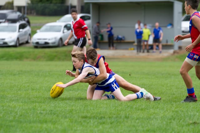 Football WDJFL U14s Buln Buln v Neerim - Neerim South - 17042021 