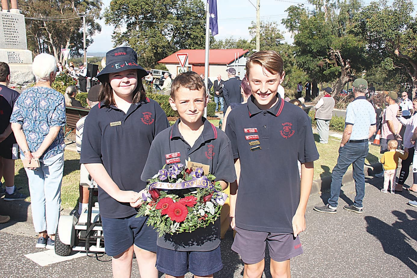 ANZAC Bunyip - 25.04.2022