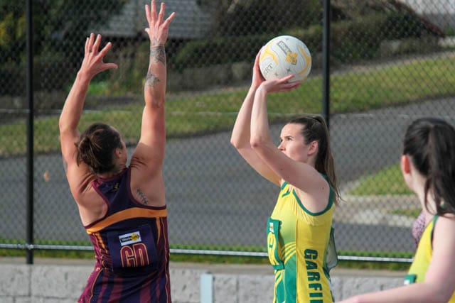 Netball A Grade - Dusties Vs. Garfield - 17.08.2024