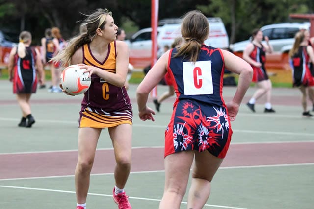 Netball - Warranor Emeralds Vs Drouin Hawks (U18s) 23-11-2020