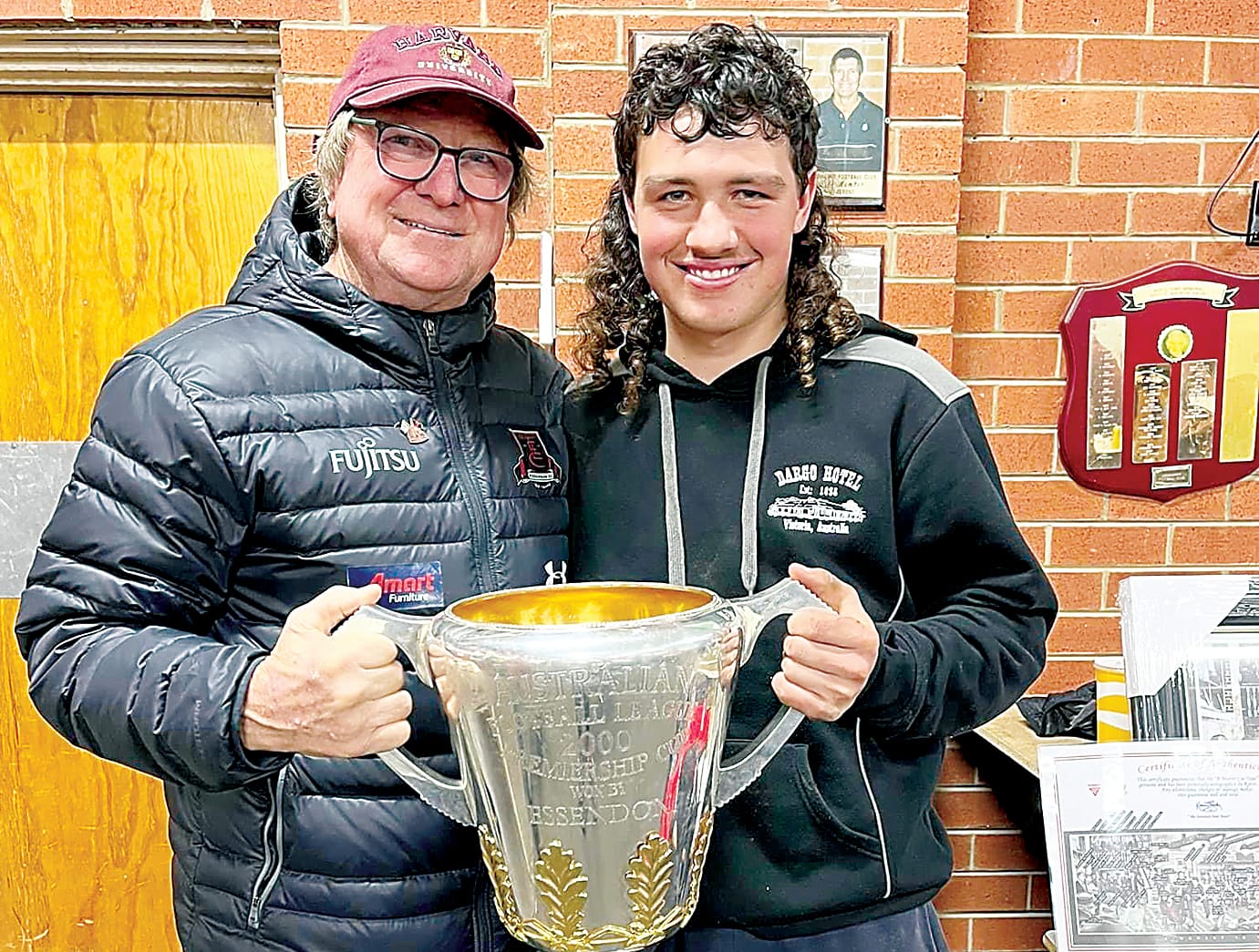 Crows host Sheedy