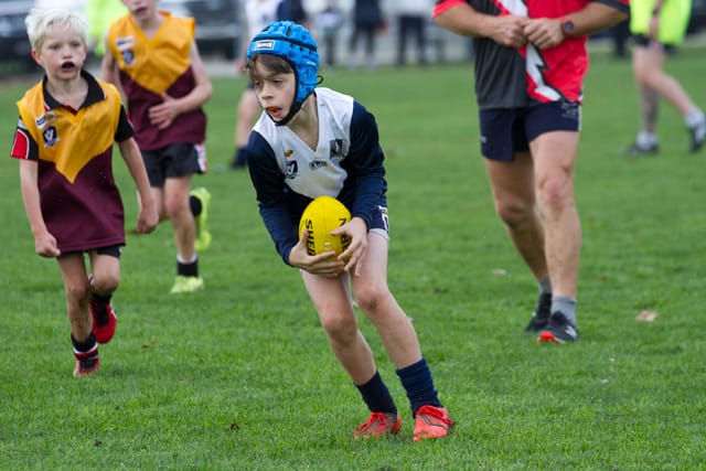 Football WGJFL (U10's) Blues Vs. Nyora - 08.05.2021 