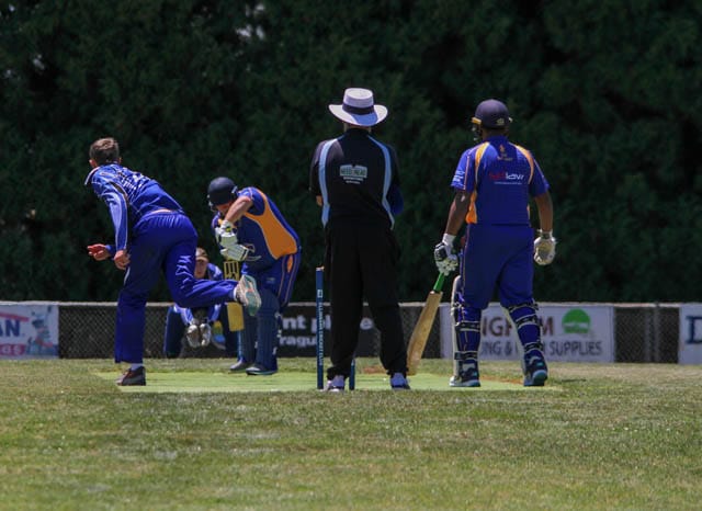 Cricket Div 1 - Western Park Vs. Ellinbank - 07.01.2023