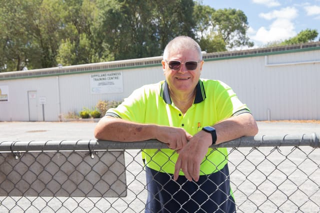 Des Hughes Harness Traning Centre - 17.02.2022