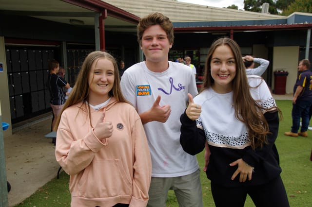 DSC Head Shave - 2021 