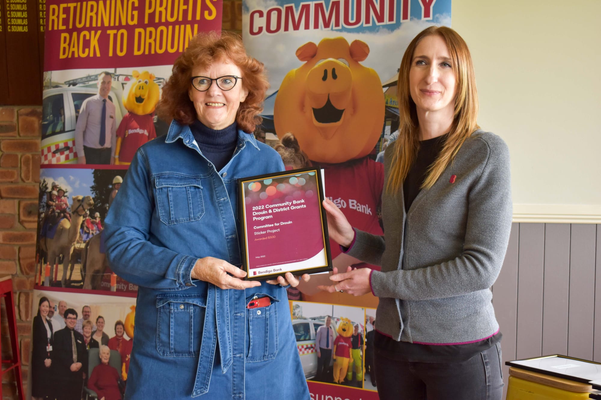 Bendigo Bank Pres - 31.05.2022