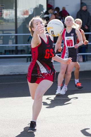 Netball EDNA B Grade Nilma Vs. Nyora - 15.05.2021 