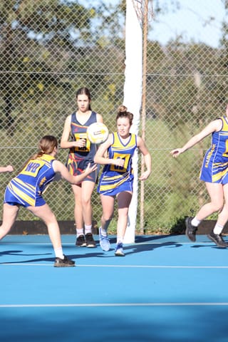 Netball  EDNA (U15's) Ellinbank Vs. Longwarry - 31.07.2021 