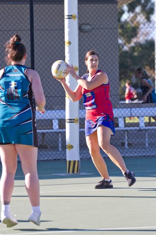 Netball EDNA A Grade Yarragon Vs. Buln Buln - 22.05.2021