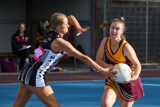 Netball GFNL Drouin Vs. Sale (A Grade) - 08.05.2021 