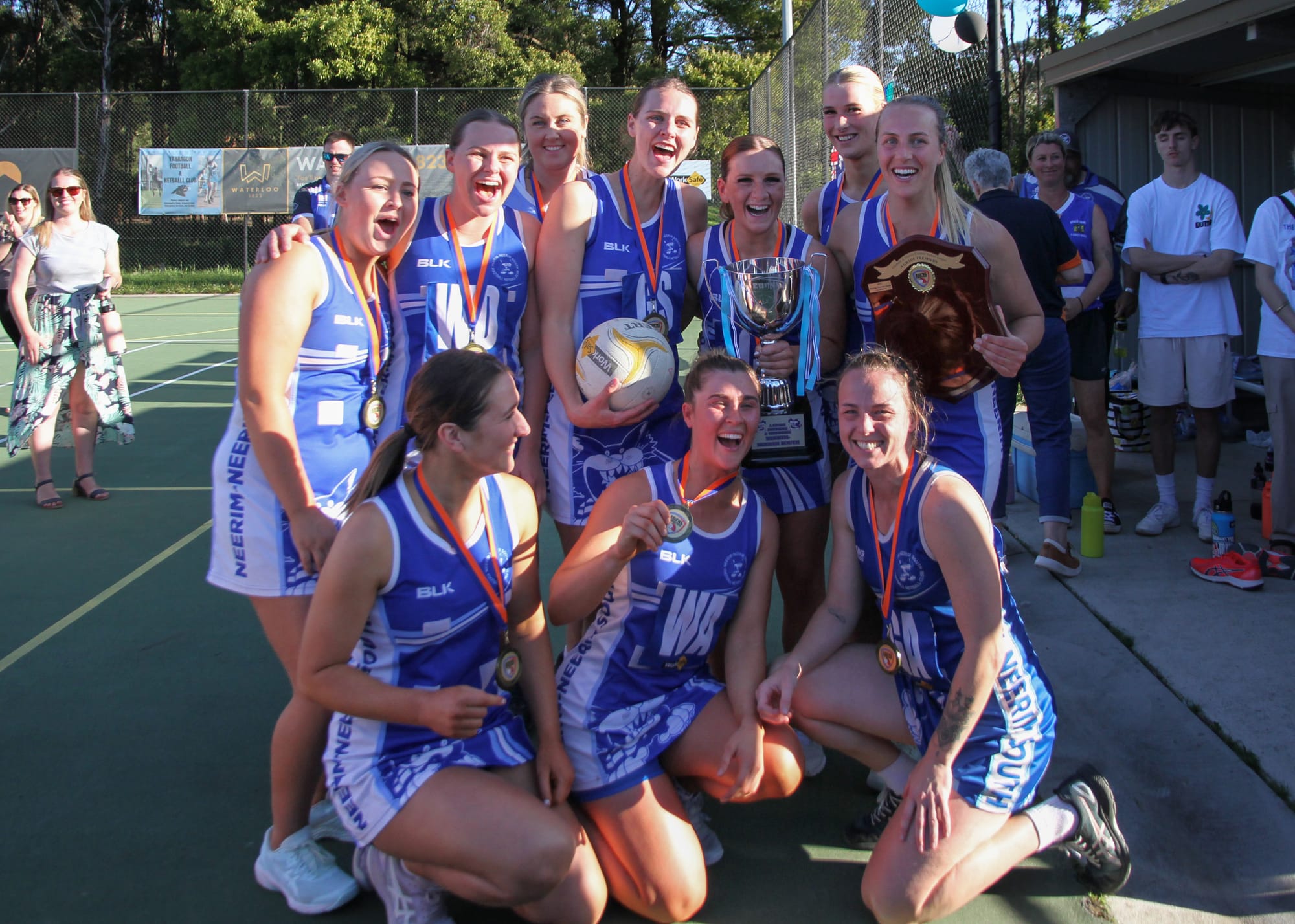 Can anyone beat the Cats in A grade?