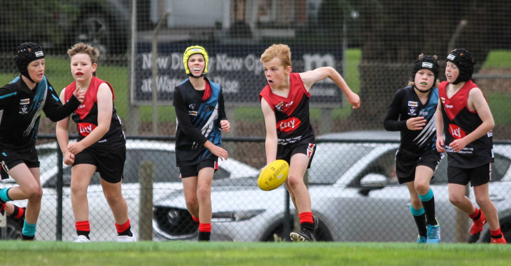 Football WDJFL (U12's) Warragul Vs. Yarragon - 07.05.2022