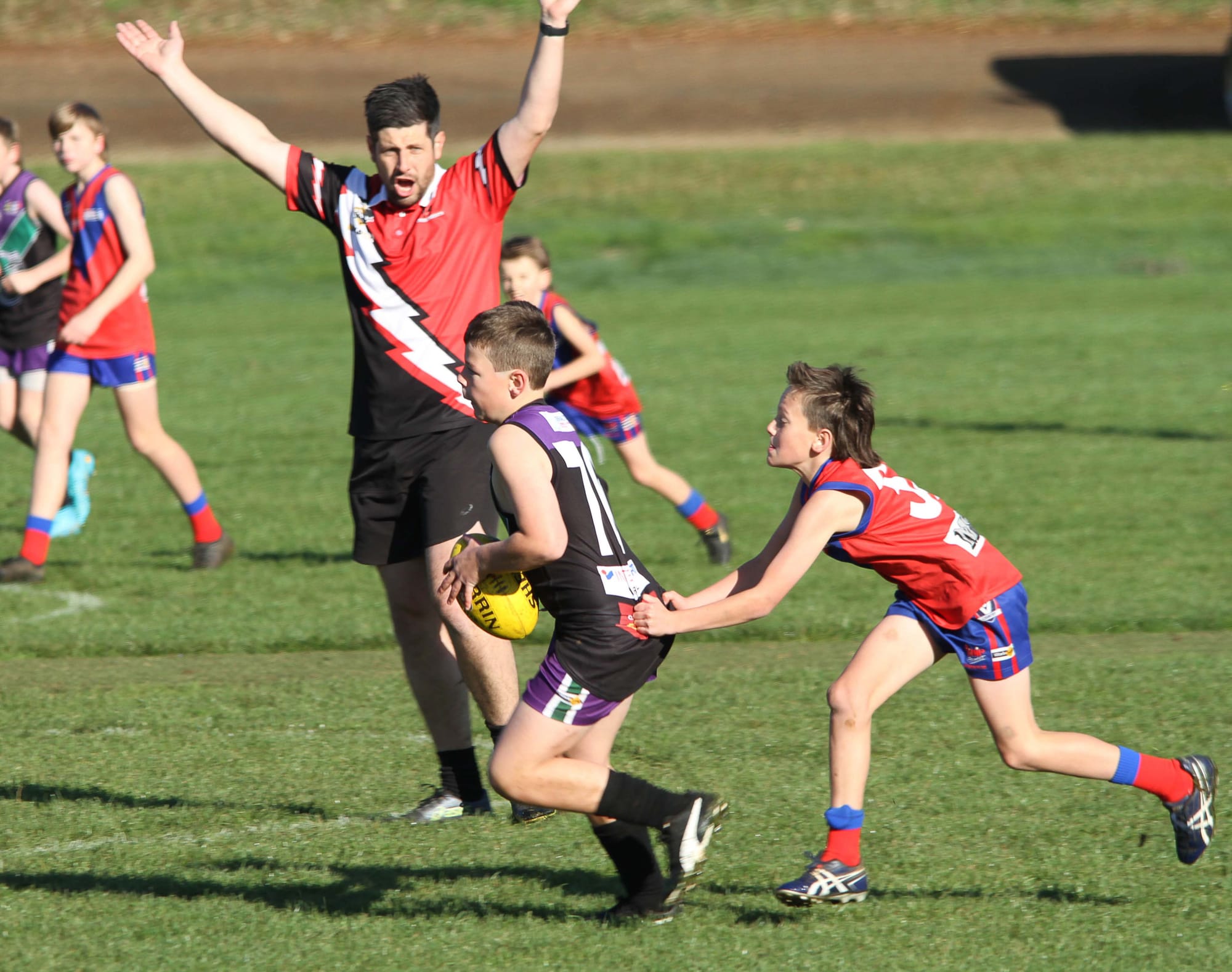 Football Juniors (U12's) Buln Buln Vs. Caldermeade - 21.05.2022