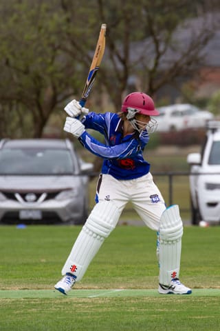 Cricket Western Park v Warragul U16s  - 27.11.2021