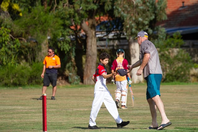 Cricket (U12's) Drouin Vs. Warragul - 09.02.2022