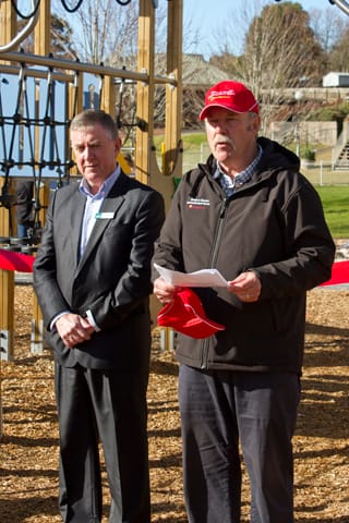 Drouin Playground Opening - 03.07.2021