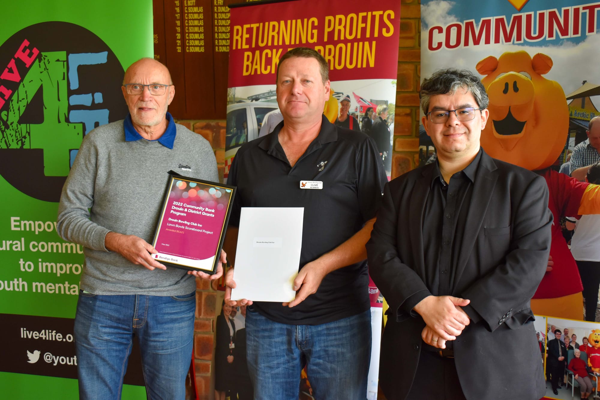 Bendigo Bank Pres - 31.05.2022