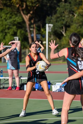 Netball GFNL B Grade Warragul Vs. Wonthaggi - 22.05.2021 