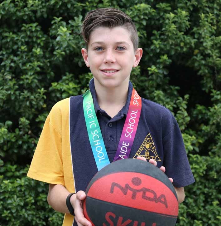 Cooper Alger wins gold