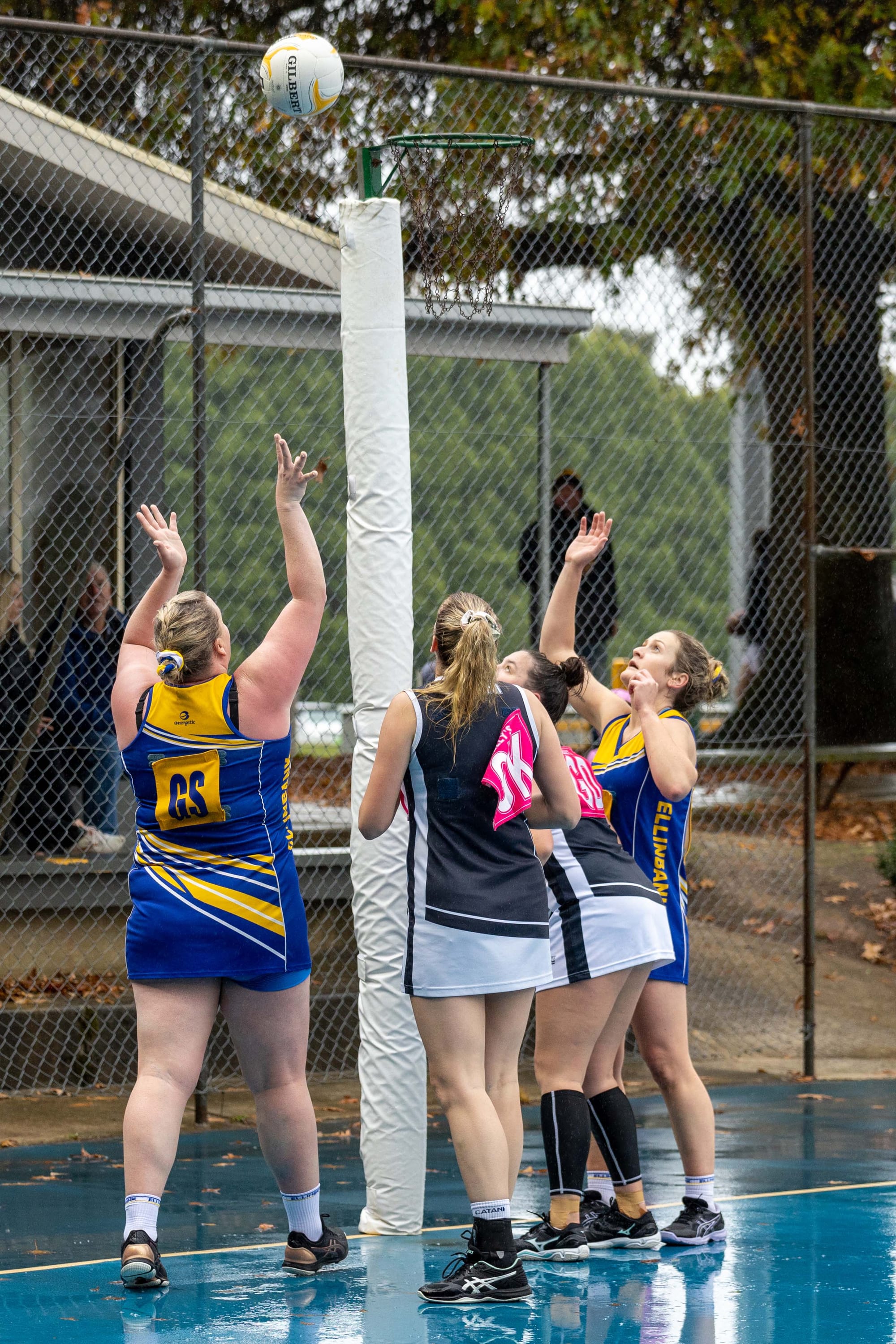 Netball A Grade Elllinbank Vs. Catani - 07.05.2022