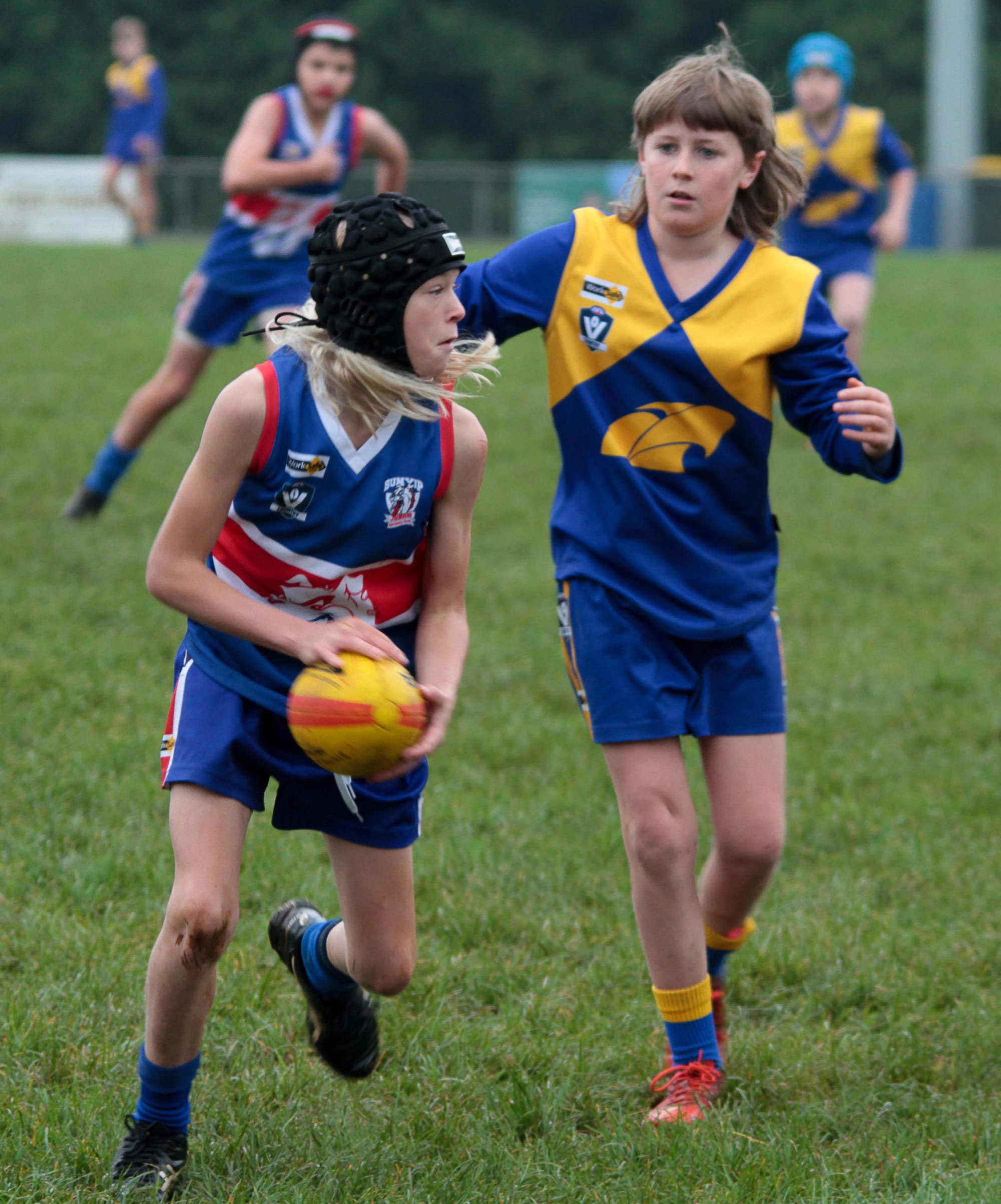 Football Junior (U12's) Bunyips Vs. Ellinbank - 28.05.2022