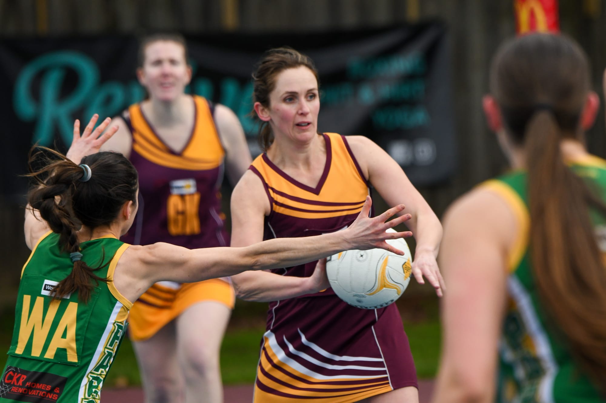 Hawks knock Parrots off top spot on the GL netball ladder