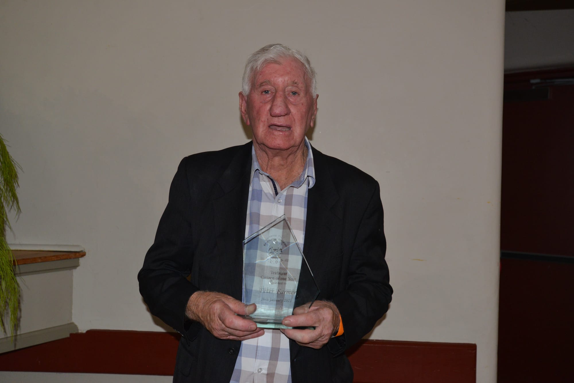 Trafalgar honours citizen and young citizen of the year at breakfast