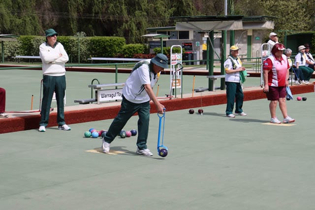 Bowls Midweek Pennant Warragul Vs. Traralgon RSL - 18.10.2022