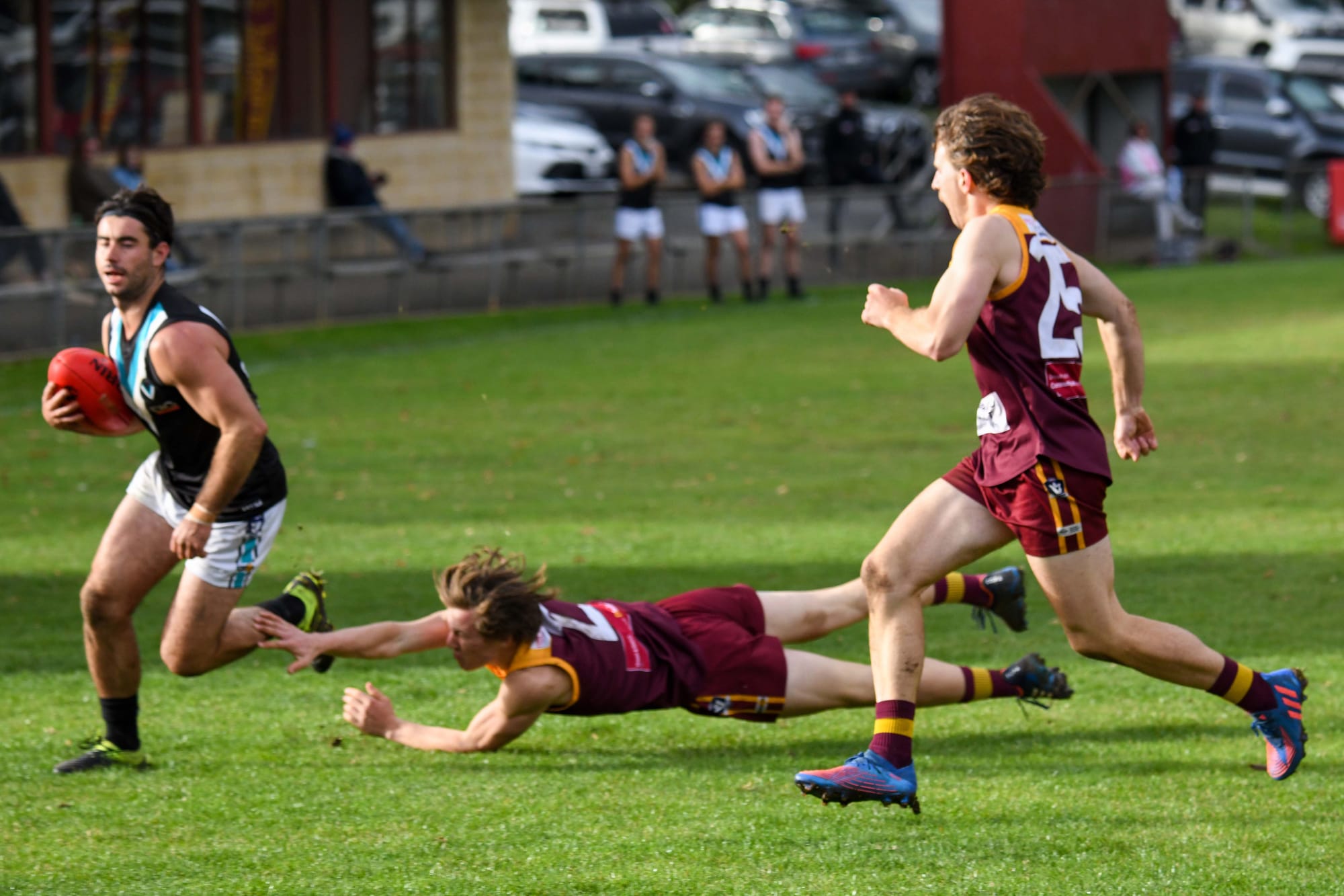 Football - GFNL - Drouin Vs. Wonthaggi (Sen) Q3 - 30.04.2022