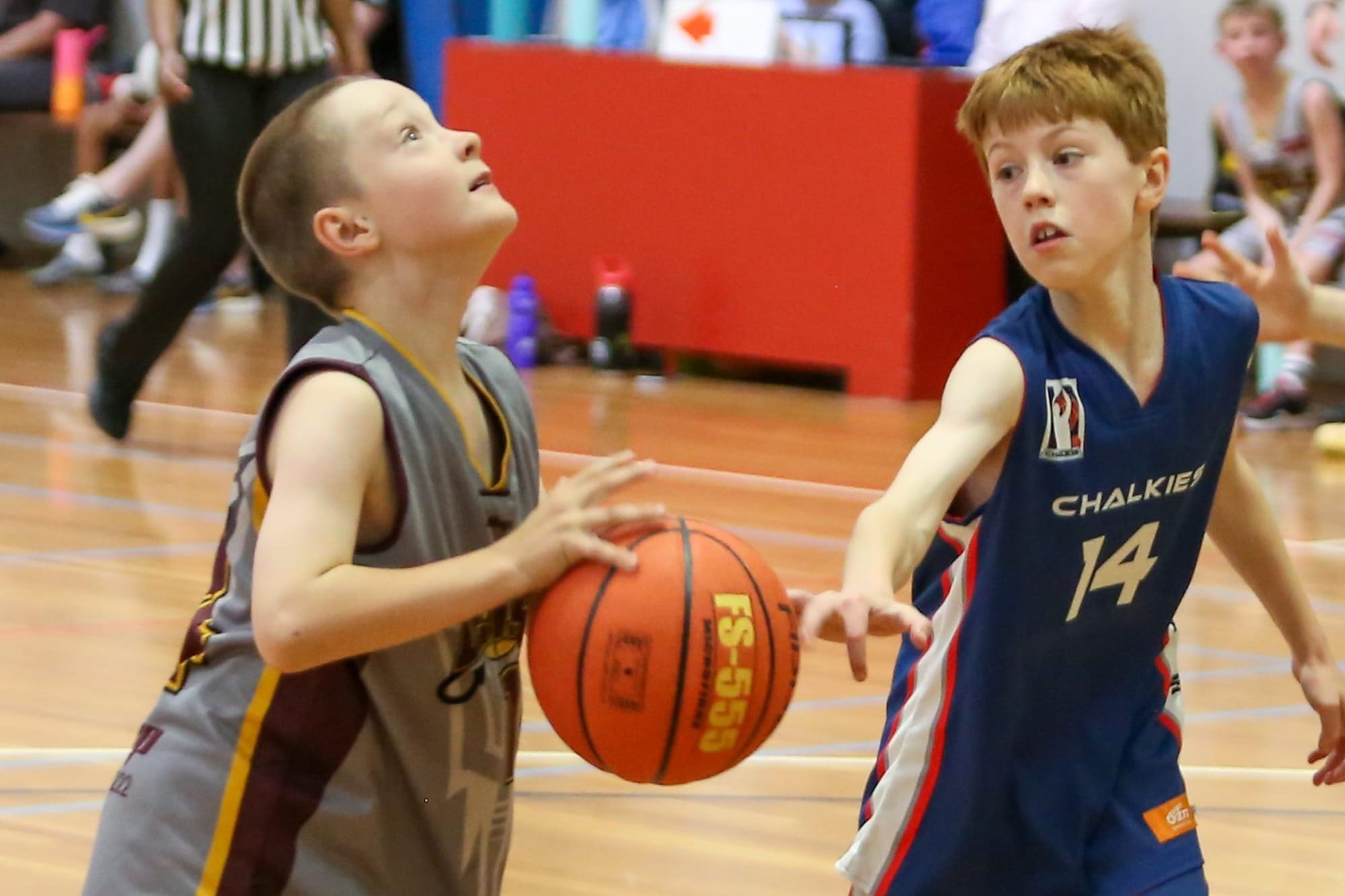 Basketball U12 Boys Devils Thunder vs Chalkies Phoenix - November 7, 2025