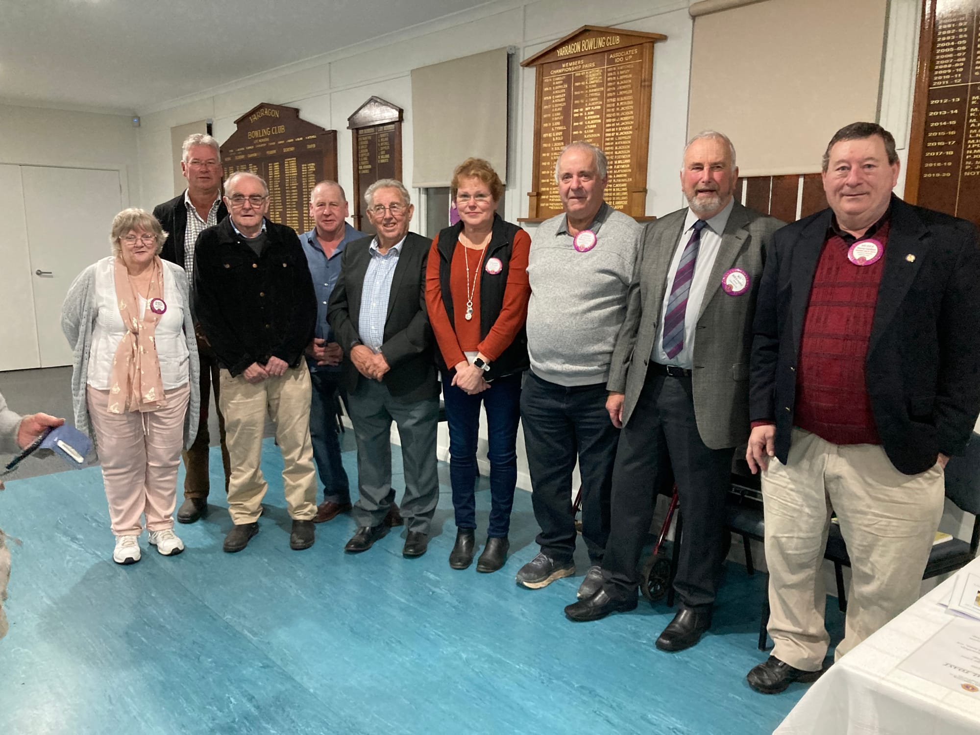 Lions Club hosts 44th changeover dinner