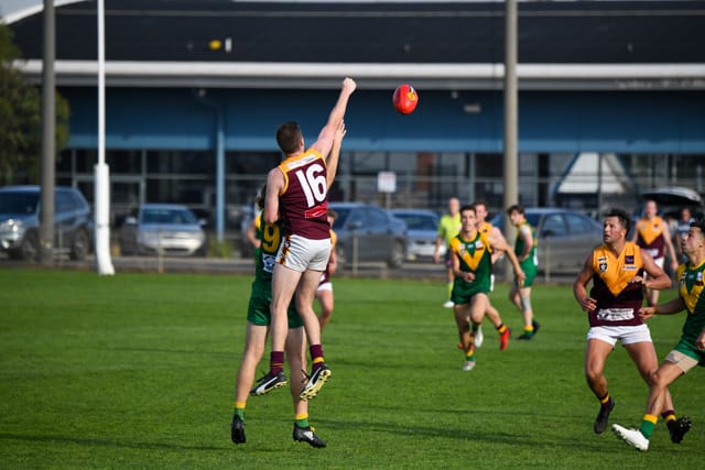 Football GFNL - Leongatha Vs. Drouin (Seniors) - 01.05.2021 