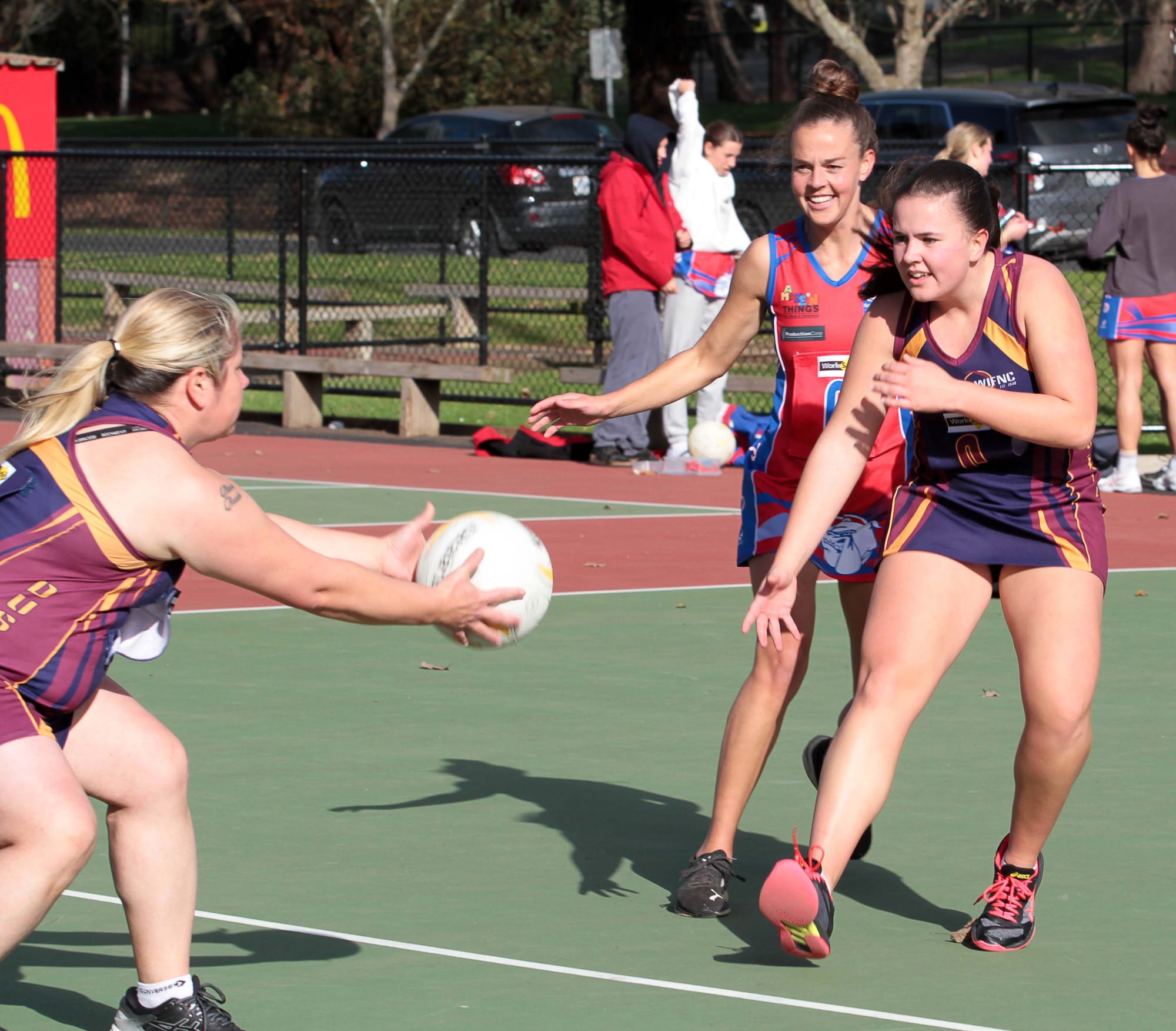 Netball B Grade Dusties Vs. Phillip Island - 25.06.2022
